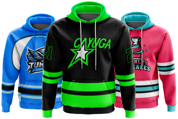 Sublimated Hoodies
